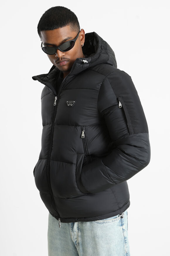 Nevori puffer jacket - Jet Black