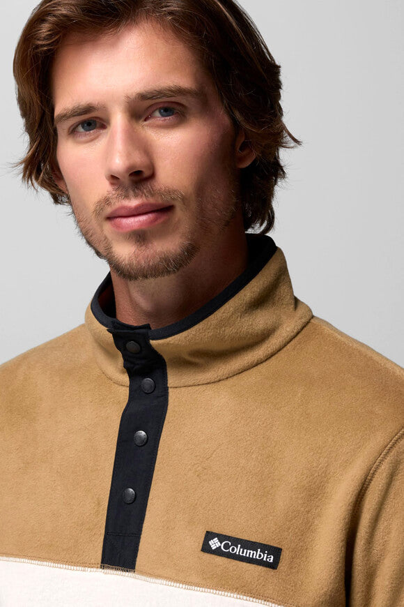 Steens Mountain Fleece Sweater - Dark Stone