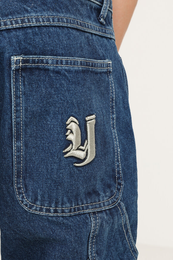 Baggy Fit Jeans - Dunkelblau