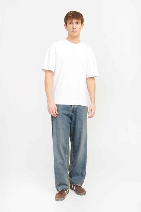 Ron Extra Baggy Fit Jeans L32 - Blue Denim