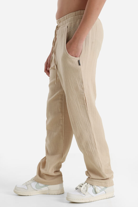 Chiffon trousers - Beige