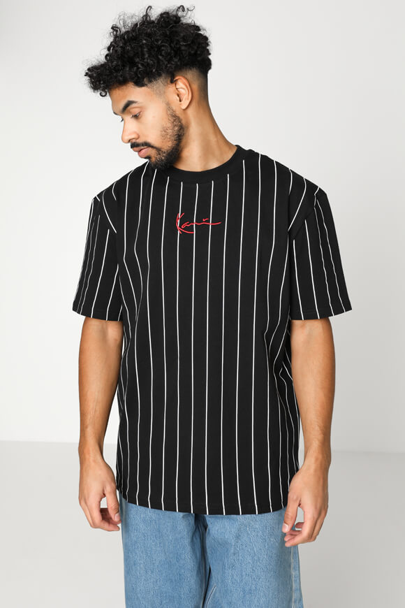 T-shirt - noir + blanc