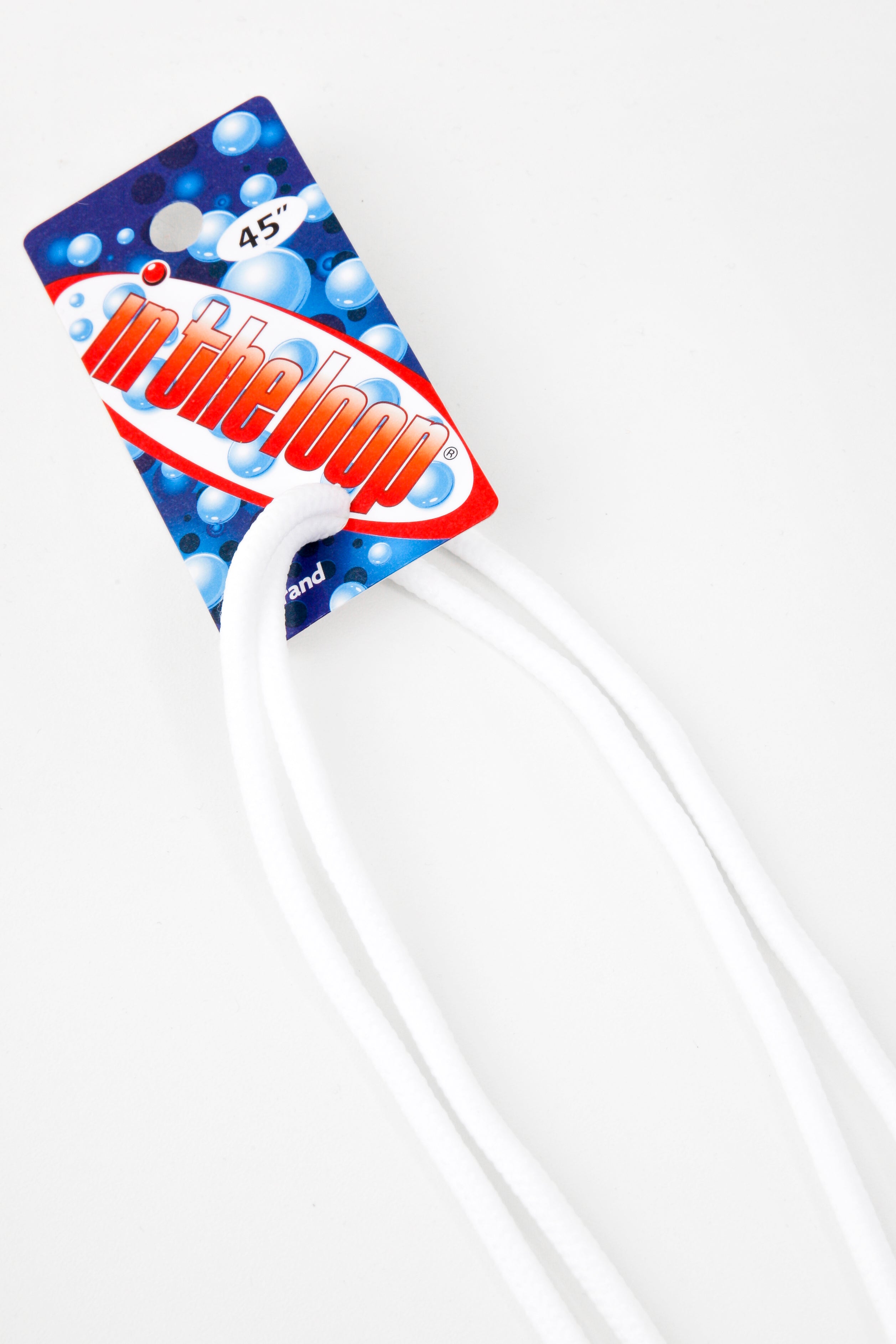 Lacci rotondi - Bianco