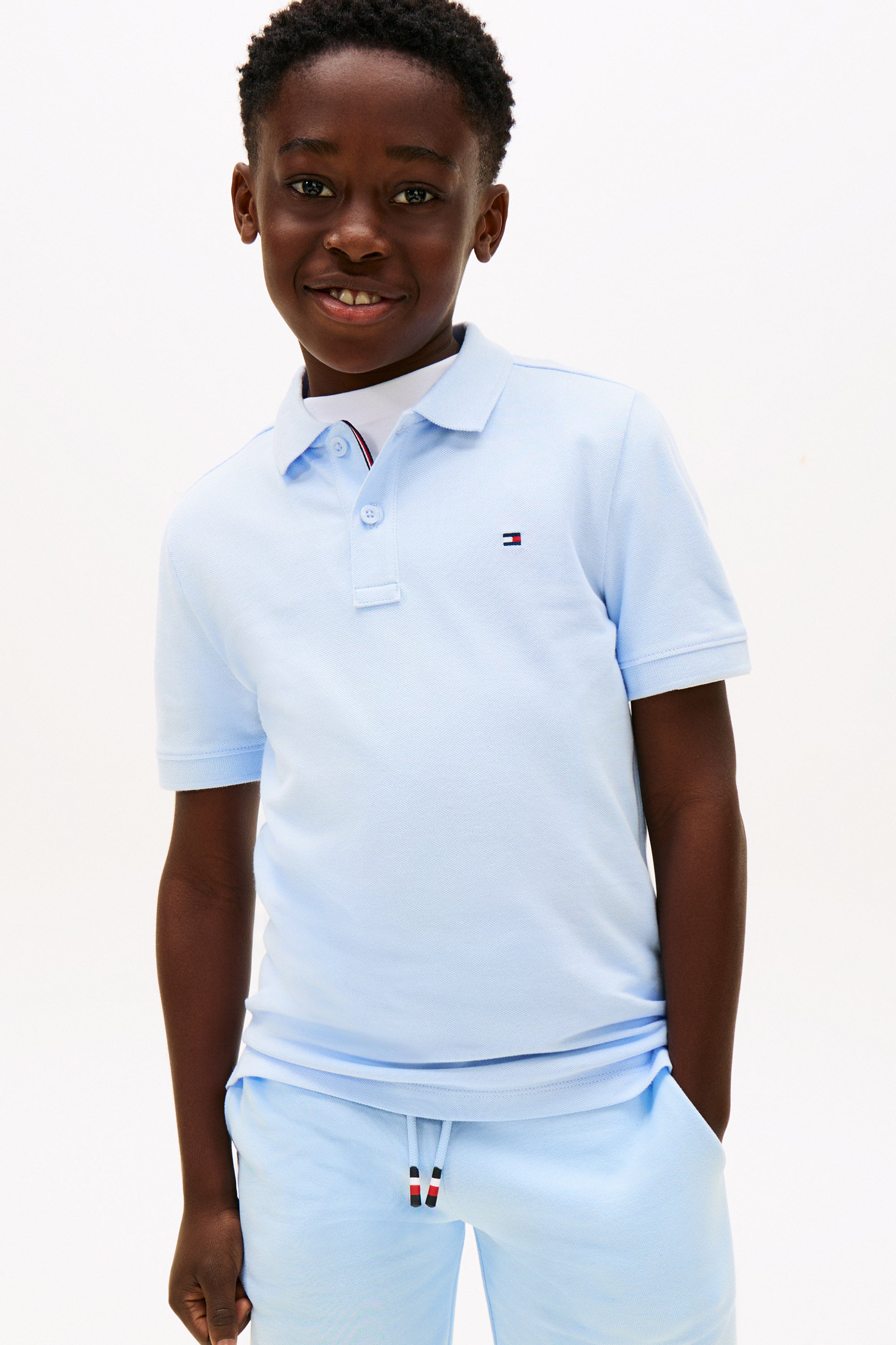 Poloshirt - Sweet Blue