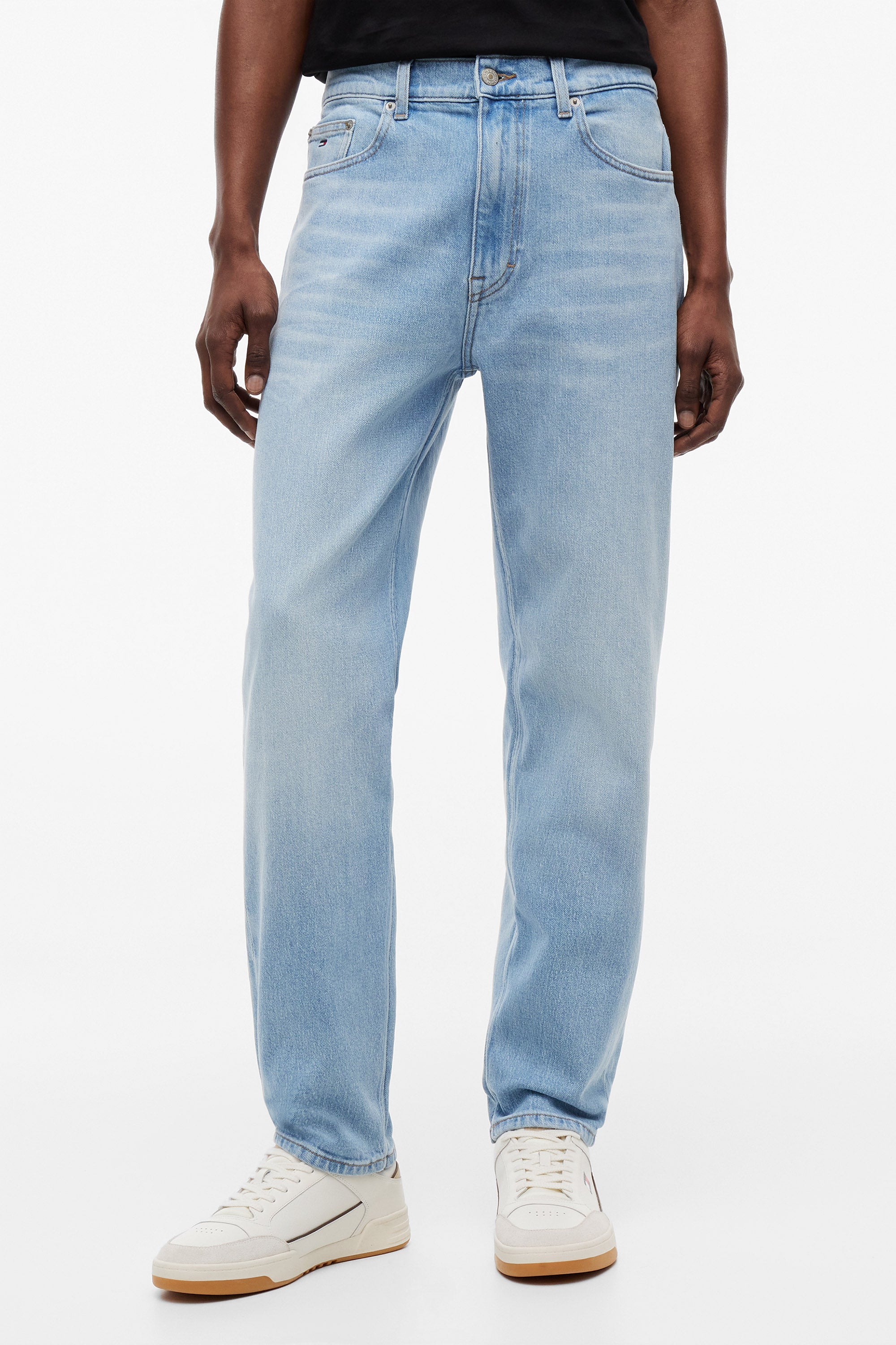 Sonny Regular Tapered Jeans L32 - Light Denim