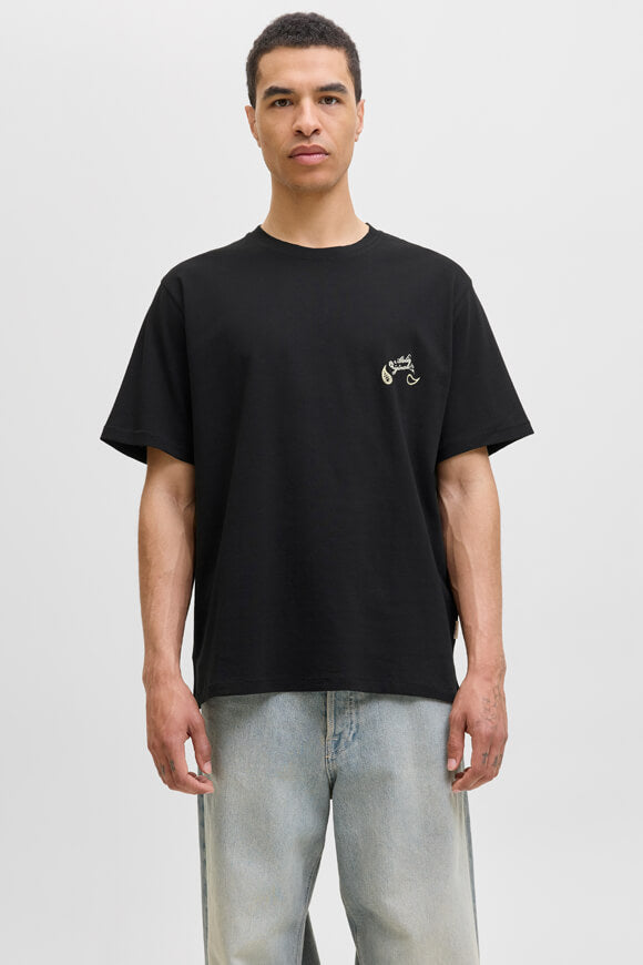 JORBELLAGIO t-shirt ample - Black