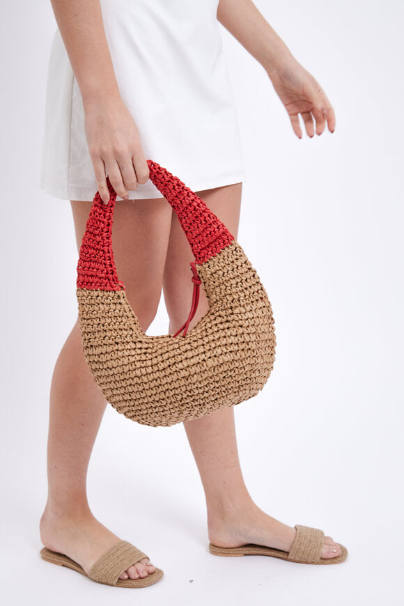 Paper handbag - Brown