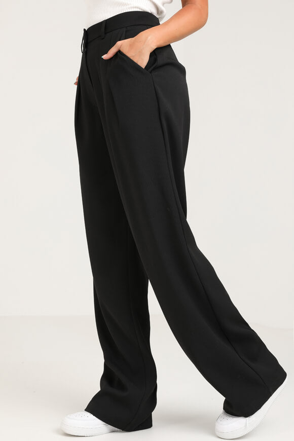 Pantaloni a gamba larga - Nero