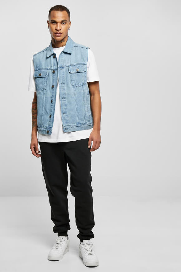 Jeans gilet - Lighter Washed