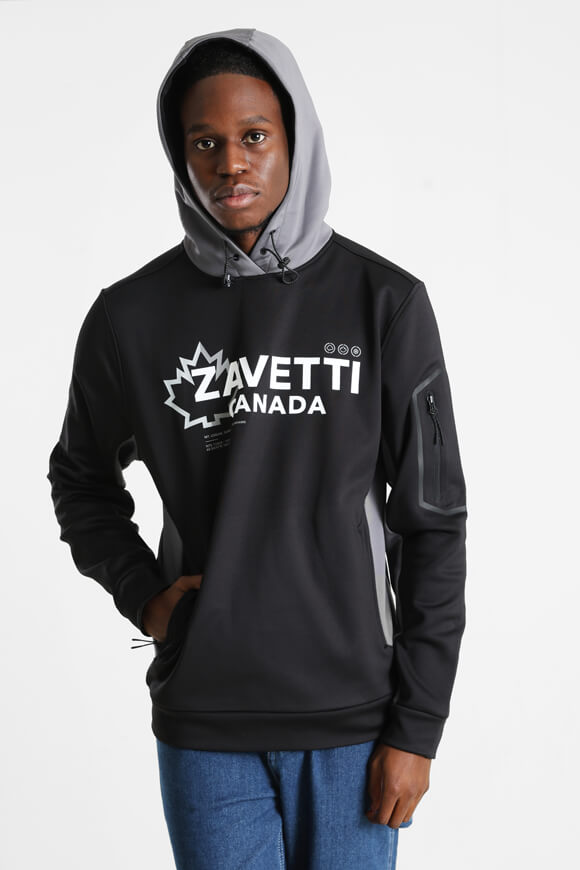 Albetta Kapuzenshirt - Jet Black