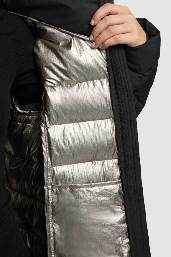 Nekar manteau matelassé - Black