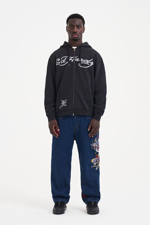 Sweat à capuche - Noir