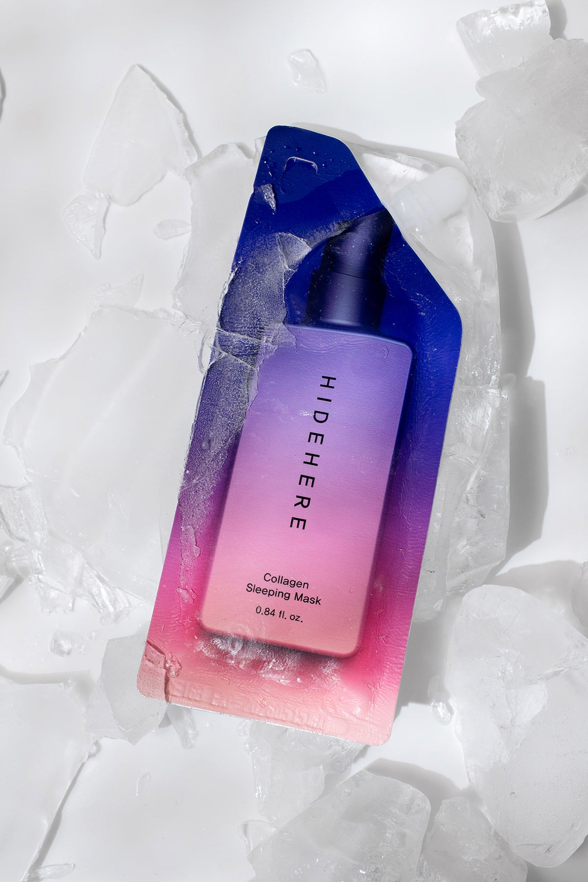Kollagen-Schlafmaske - Pink + Purple
