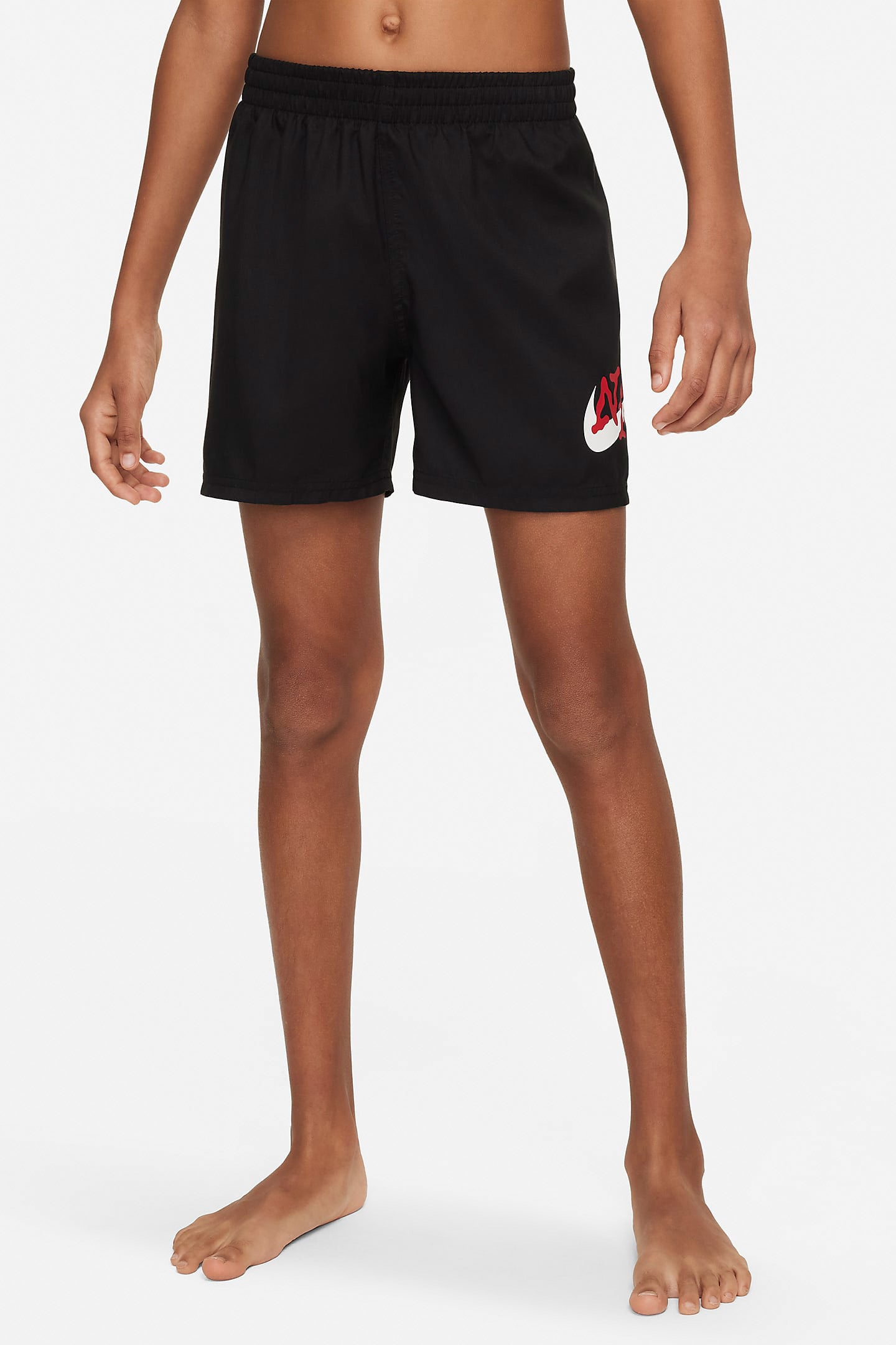 Scribble Short da bagno - Black