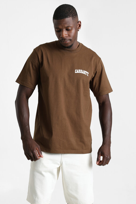 University Script t-shirt - Lumber
