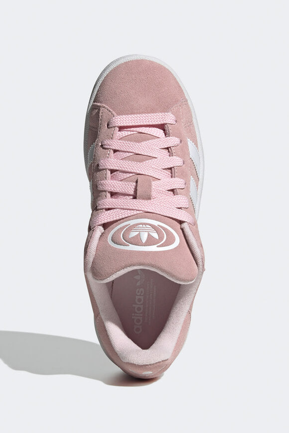 Sneaker Campus 00s - Rosa chiaro + Bianco + Gum