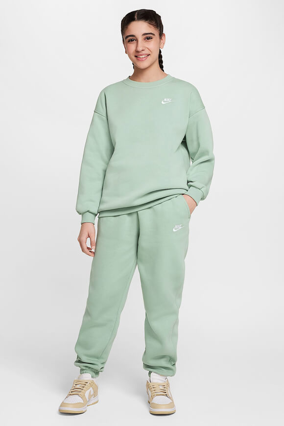 Sportswear Club Fleece sweatshirt ample - Steam