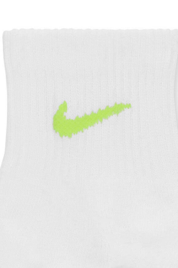 Lot de 6 paires de chaussettes - White + Multicolor