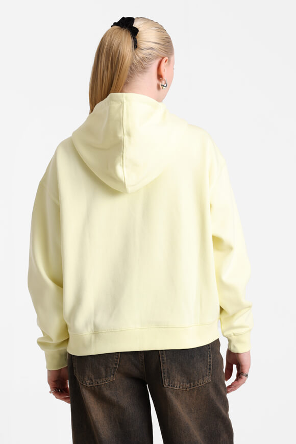 Giacca con cappuccio - giallo