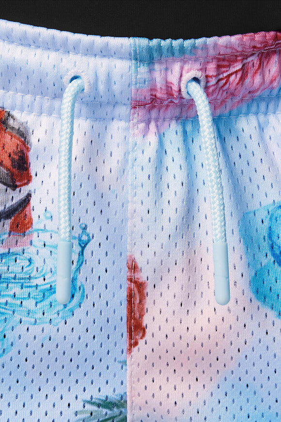 Short en mesh - Sail + Glacier Blue