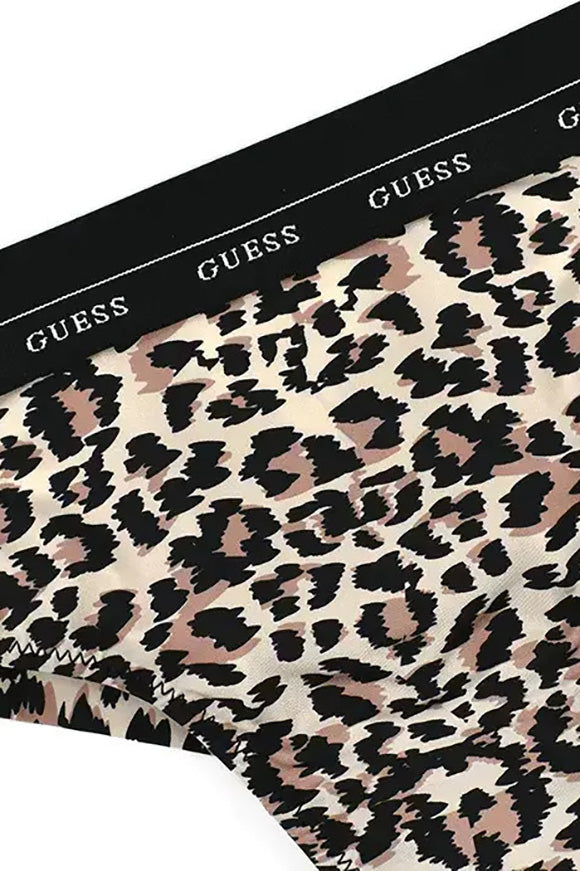 Jane string - Leopard + Pink