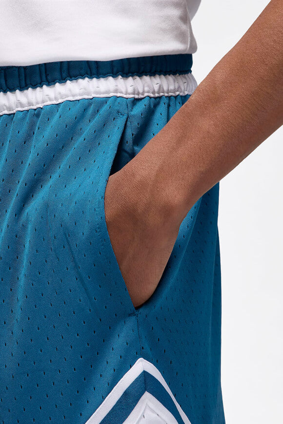 Short en maille - bleu industriel