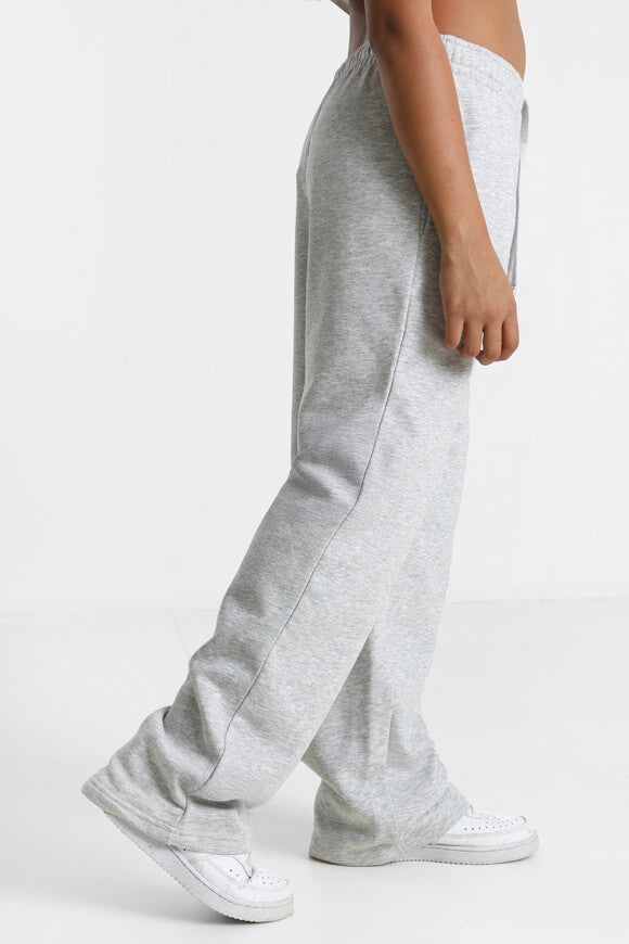 Sweatpants - Light gray mottled