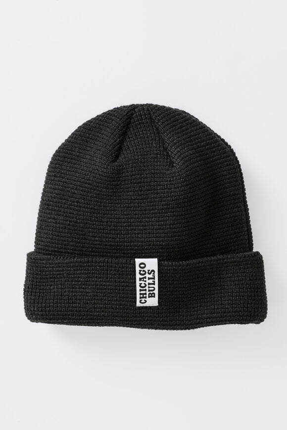 Beanie - Chicago Bulls - Schwarz + Weiss