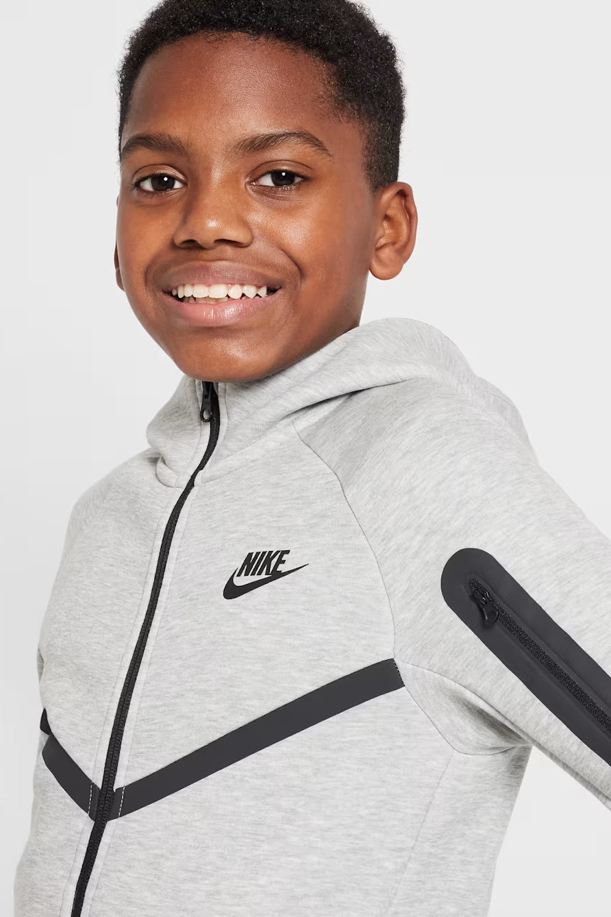 Sportswear Tech Fleece Kapuzensweatjacke - Light Grey Heather