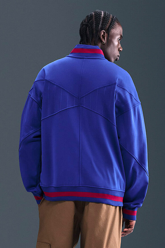 FC Barcelona Trainingsjacke - Deep Royal Blue
