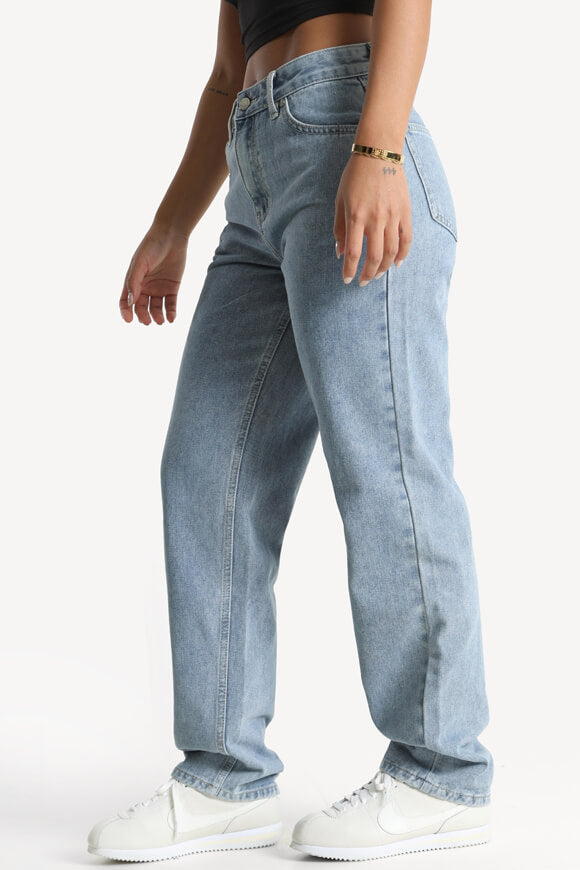 Loose fit jeans - blue denim