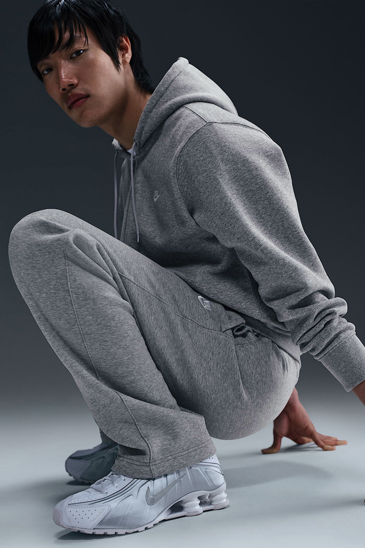 Sweatpants - Grey Heather