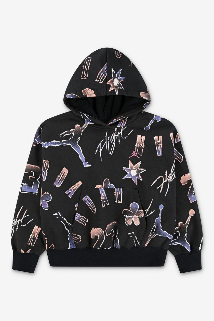 Sweatshirt à capuchon - Black