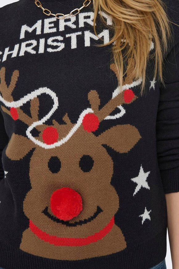 Maglione di Natale in maglia - Night Sky