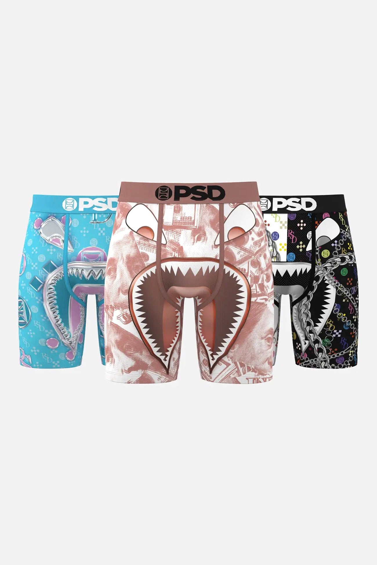 Dreierpack Boxershorts - Multicolor