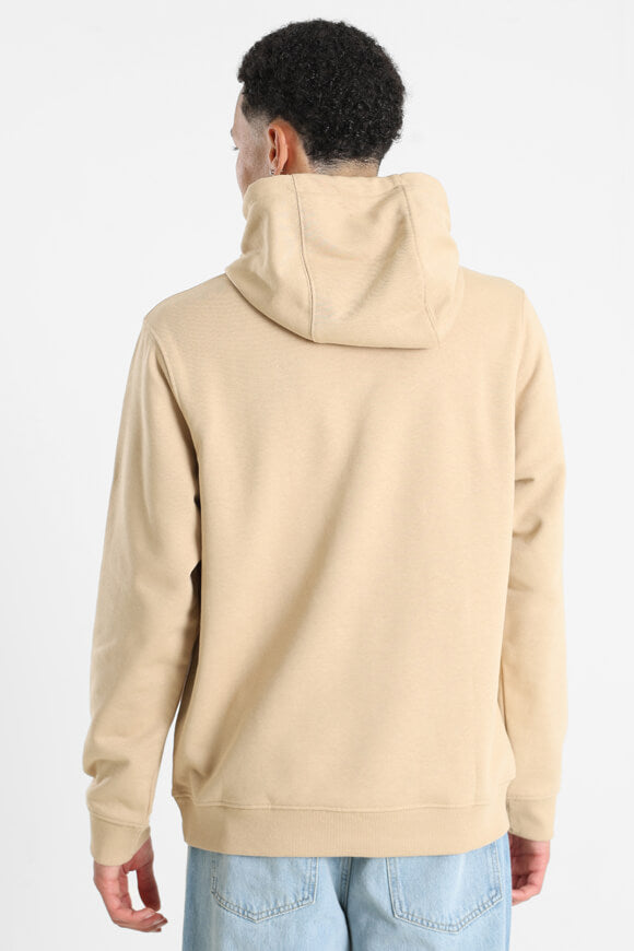 Felpa con cappuccio - Beige