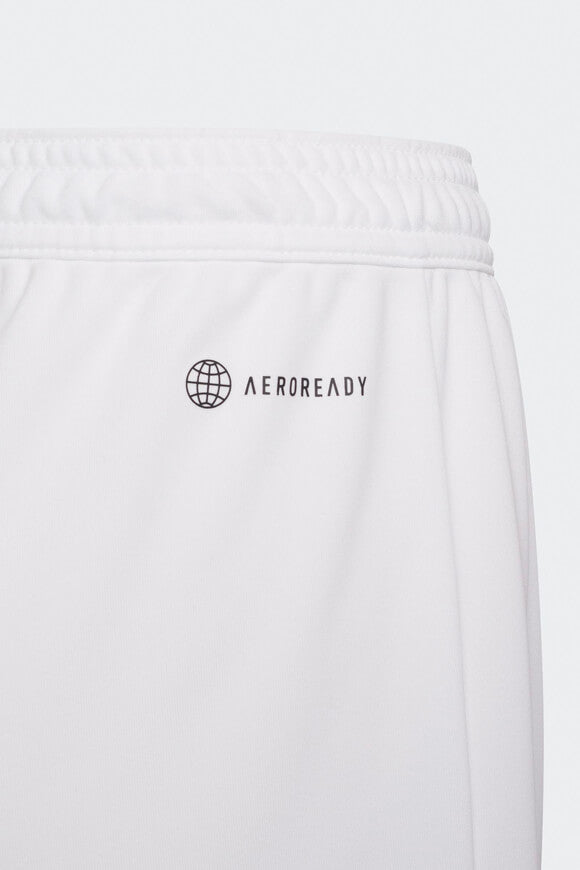 Short d'entraînement Entrada22 - Blanc