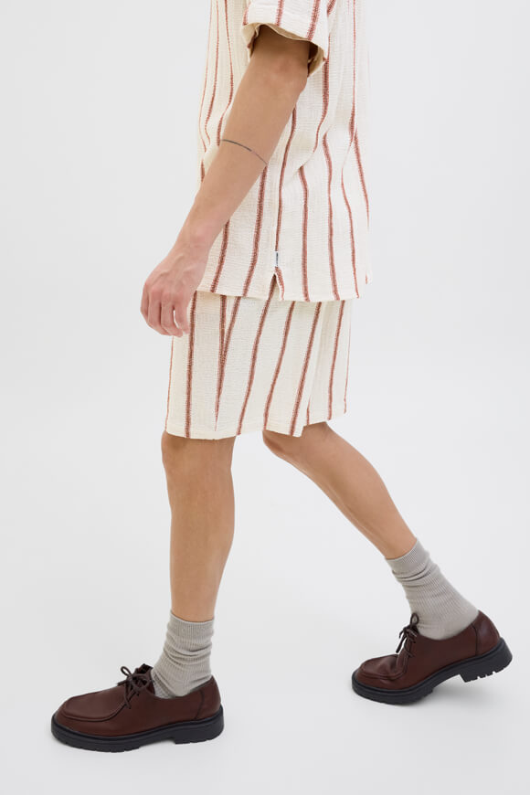 JPSTJAIDEN short en tissu structuré - Arabian Spice