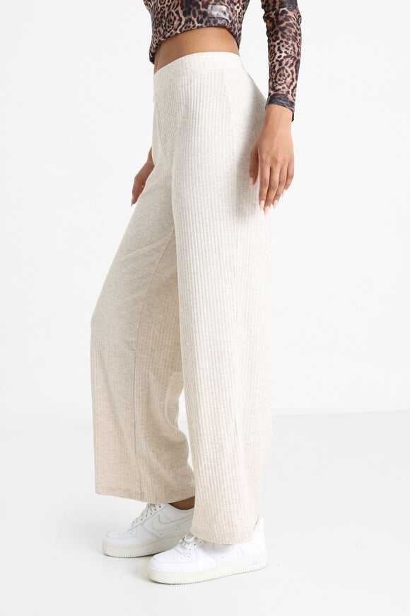 Emma Nella pantalon en tissu - Pumice Stone