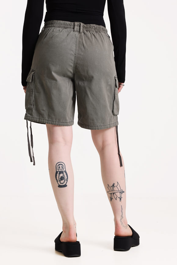 Pantaloncini cargo - Oliva