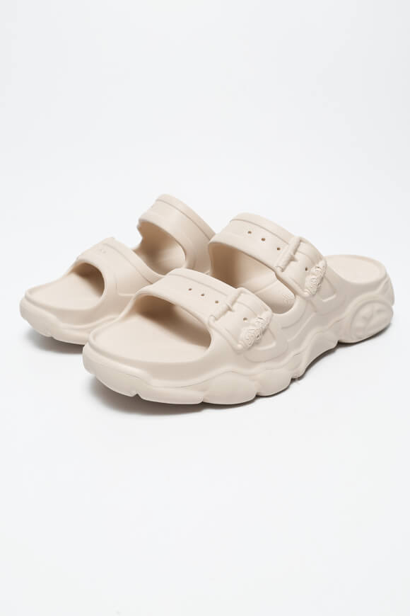 Plateau Pantoletten - Cream