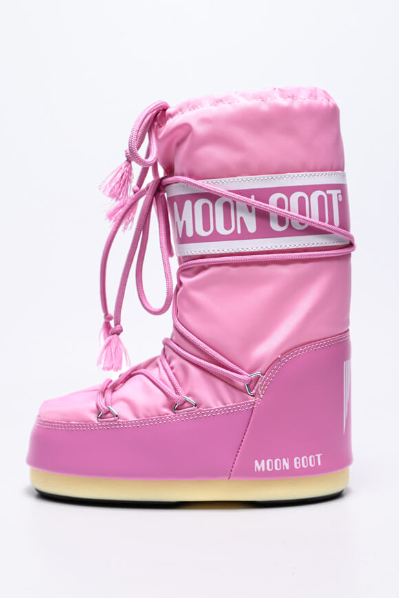 Icon Nylon bottes de neige - Pink