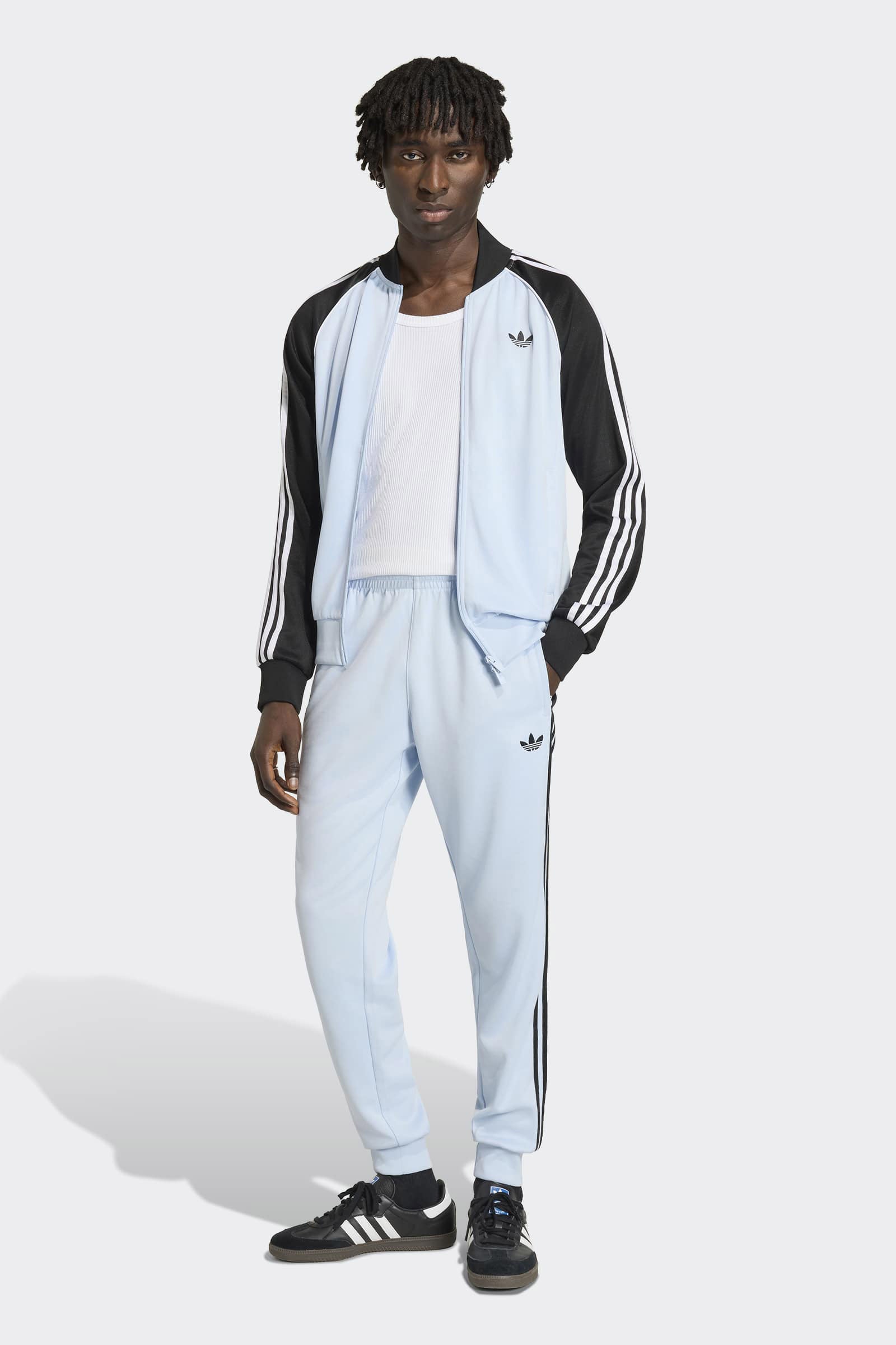 Adicolor Classics SST Trainingshose - Crystal Sky