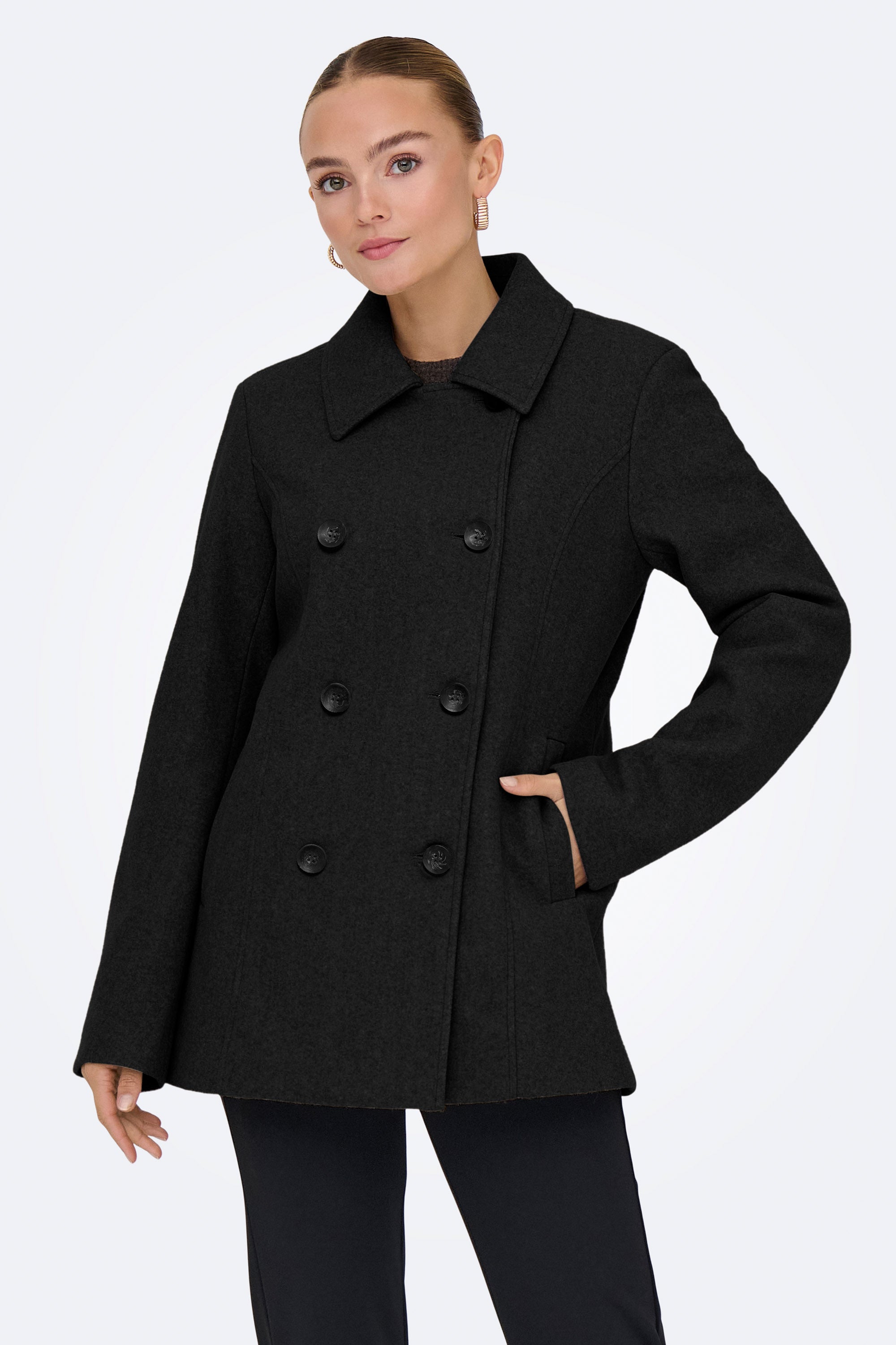 ONLBLAKE Mantel - Black