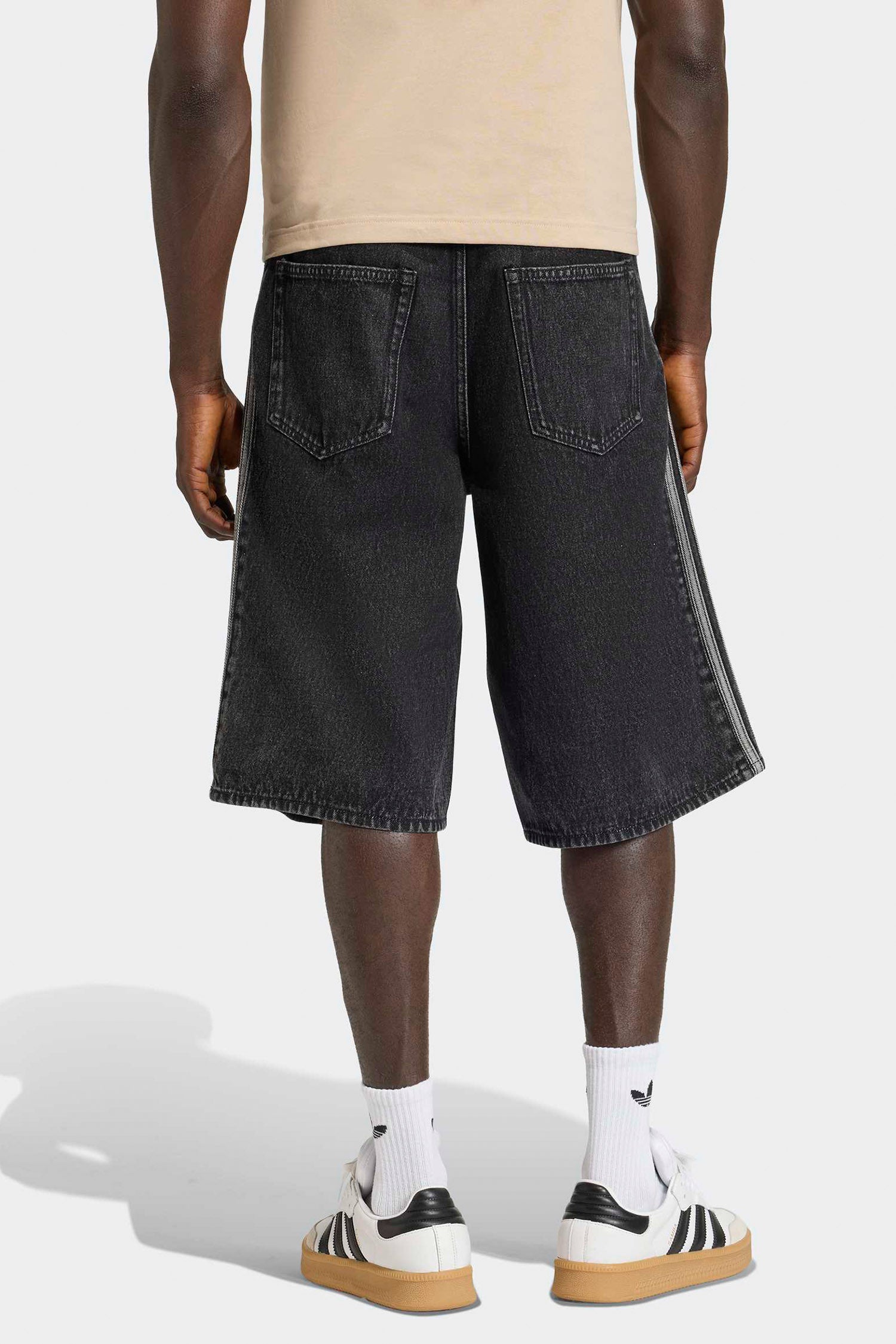 Adicolor Jeans Bermudashorts - True Black Denim