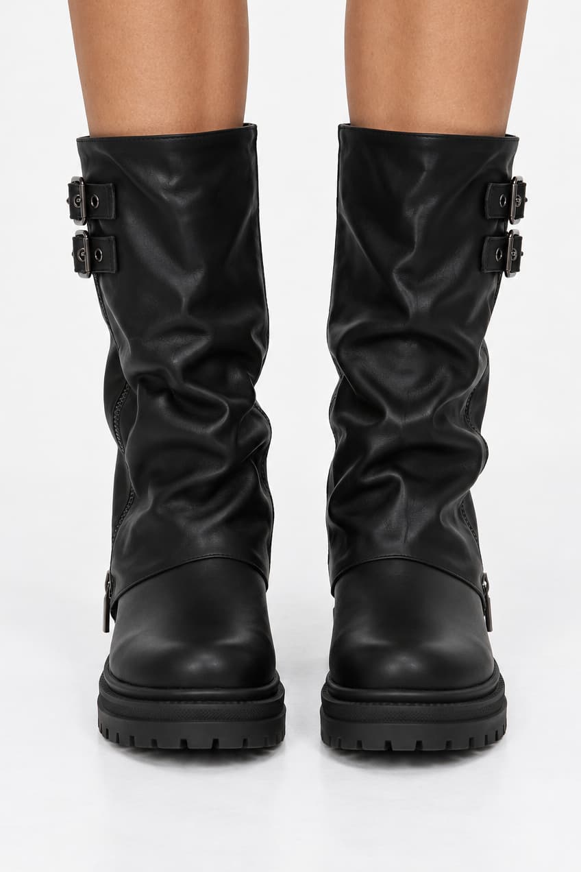 Ankle boots - Black
