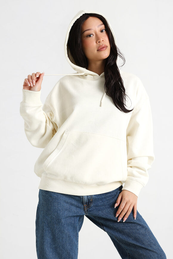 Sweatshirt à capuchon - Crème