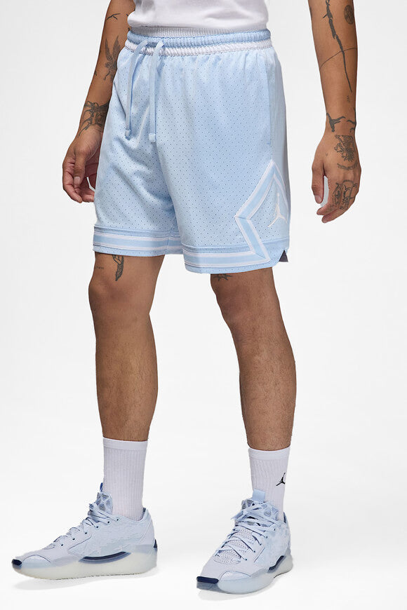 Pantaloncini in rete - Blu idrogeno