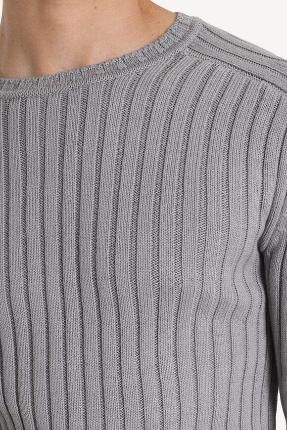 Maglione in maglia - Grey