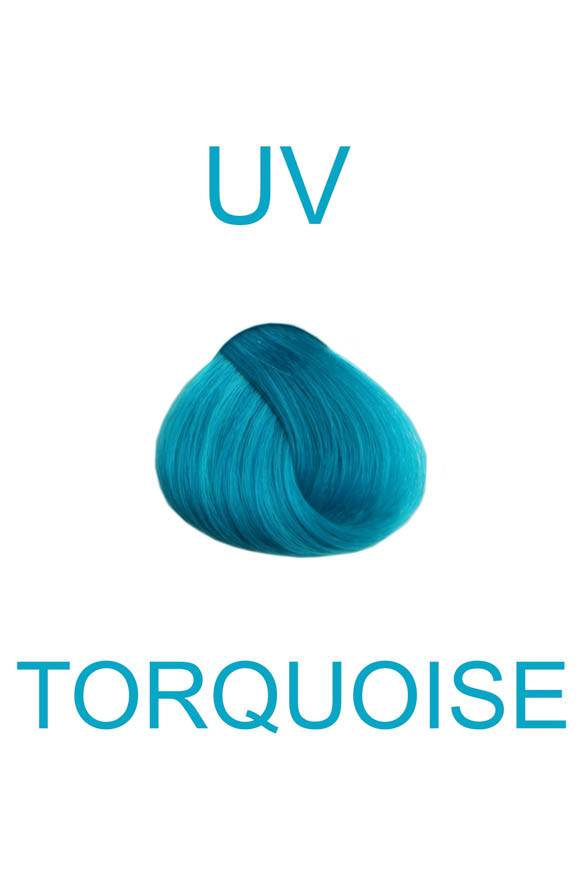Haartönung - UV Türkis